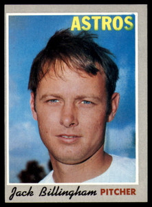 1970 Topps #701 Jack Billingham VG Houston Astros 