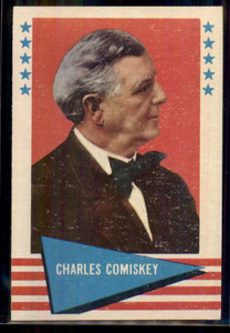 1961 Fleer #18 Charles Comiskey VG 
