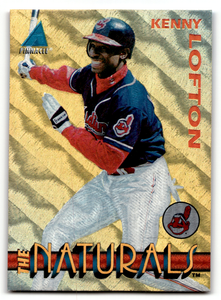 1994 Pinnacle The Naturals #7 Kenny Lofton NM-MT Cleveland Indians 