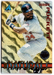 1994 Pinnacle The Naturals #11 Kirby Puckett NM-MT Minnesota Twins 