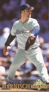 1994 Fleer Extra Bases #275 Pete Harnisch VG Houston Astros  ID: 170662