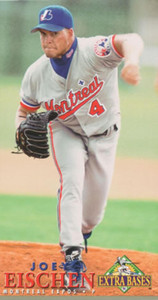 1994 Fleer Extra Bases #302 Joey Eischen VG Montreal Expos 