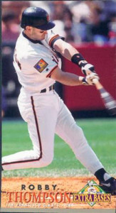 1994 Fleer Extra Bases #393 Robby Thompson VG San Francisco Giants 