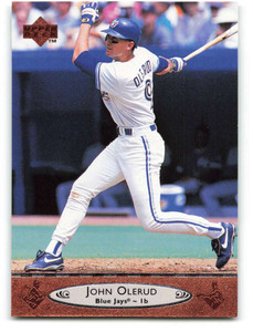 1996 Upper Deck #475 John Olerud VG Toronto Blue Jays 