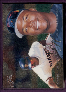 1995 Flair #424 Glenallen Hill NM-MT  San Francisco Giants 