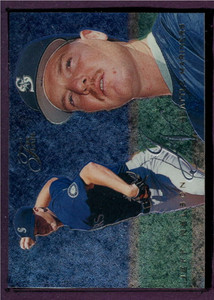 1995 Flair #84 Jeff Nelson NM-MT  Seattle Mariners 