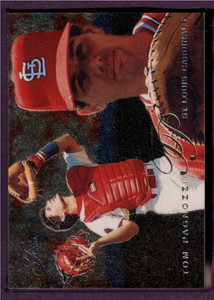 1995 Flair #194 Tom Pagnozzi NM-MT  St. Louis Cardinals 