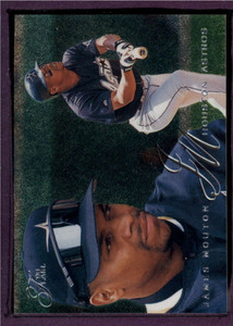 1995 Flair #362 James Mouton NM-MT  Houston Astros 