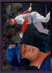 1995 Flair #406 Scott Cooper NM-MT  St. Louis Cardinals 