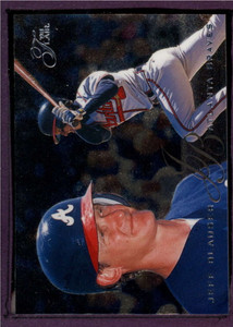 1995 Flair #321 Jeff Blauser NM-MT  Atlanta Braves 