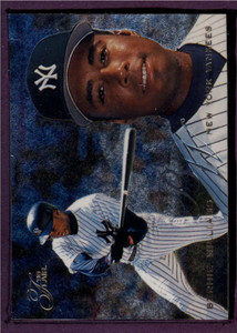 1995 Flair #290 Bernie Williams NM-MT  New York Yankees 