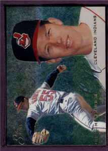 1995 Flair #250 Orel Hershiser NM-MT  Cleveland Indians 