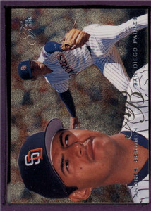 1995 Flair #415 Andres Berumen NM-MT  San Diego Padres 