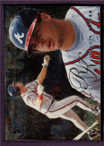 1995 Flair #103 Ryan Klesko NM-MT  Atlanta Braves 