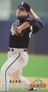 1994 Fleer Extra Bases #45 Alex Fernandez VG Chicago White Sox 