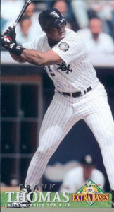 1994 Fleer Extra Bases #53 Frank Thomas VG Chicago White Sox 