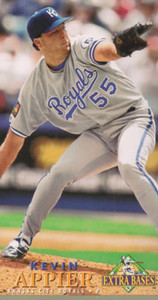 1994 Fleer Extra Bases #83 Kevin Appier VG Kansas City Royals 