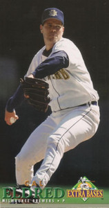 1994 Fleer Extra Bases #101 Cal Eldred VG Milwaukee Brewers 