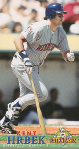 1994 Fleer Extra Bases #117 Kent Hrbek VG Minnesota Twins 