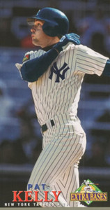 1994 Fleer Extra Bases #131 Pat Kelly VG New York Yankees 