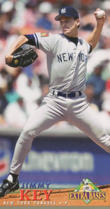 1994 Fleer Extra Bases #132 Jimmy Key VG New York Yankees 
