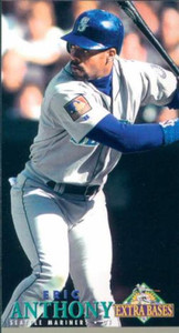 1994 Fleer Extra Bases #159 Eric Anthony VG Seattle Mariners 