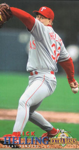 1994 Fleer Extra Bases #179 Rick Helling VG Texas Rangers 