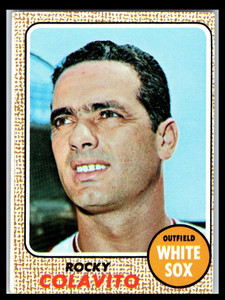 SOLD 125455 1968 Topps #99 Rocky Colavito VG Chicago White Sox 