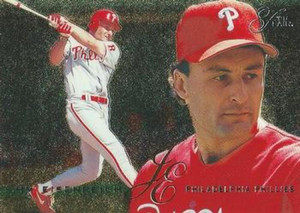 1995 Flair #179 Jim Eisenreich NM-MT  Philadelphia Phillies 