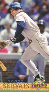 1994 Fleer Extra Bases #281 Scott Servais VG Houston Astros  ID: 170668