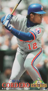 1994 Fleer Extra Bases #301 Wil Cordero VG Montreal Expos  ID: 170688
