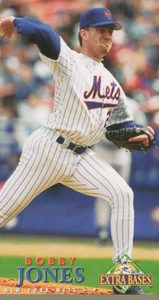 1994 Fleer Extra Bases #319 Bobby Jones VG New York Mets  ID: 170706