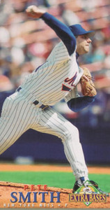 1994 Fleer Extra Bases #325 Pete Smith VG New York Mets 