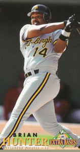 1994 Fleer Extra Bases #346 Brian Hunter VG Pittsburgh Pirates  ID: 170733