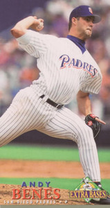 1994 Fleer Extra Bases #370 Andy Benes VG San Diego Padres 