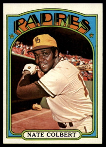 1972 Topps #571 Nate Colbert VG San Diego Padres 