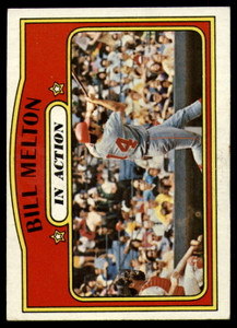 1972 Topps #184 Bill Melton IA VG Chicago White Sox 