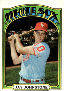1972 Topps #233 Jay Johnstone VG Chicago White Sox 
