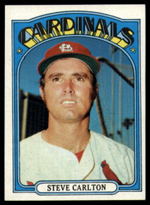 1972 Topps #420 Steve Carlton VG St. Louis Cardinals 