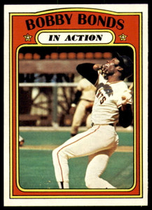 1972 Topps #712 Bobby Bonds IA VG San Francisco Giants 