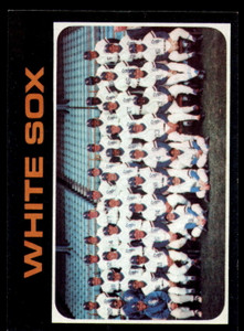 1971 Topps #289 White Sox Team VG Chicago White Sox 