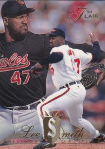 1994 Flair #258 Lee Smith NM-MT Baltimore Orioles 