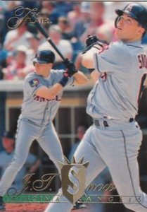1994 Flair #274 J.T. Snow NM-MT California Angels 