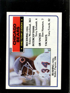 1983 Topps #28 Walter Payton TL VG Chicago Bears 