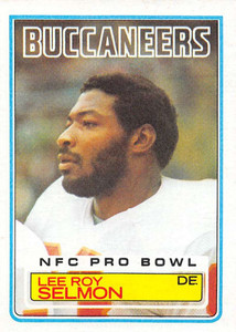 1983 Topps #182 Lee Roy Selmon VG Tampa Bay Buccaneers 