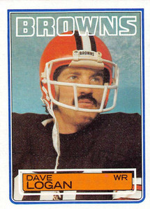 1983 Topps #252 Dave Logan DP VG Cleveland Browns 