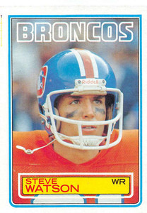 1983 Topps #269 Steve Watson DP VG Denver Broncos 