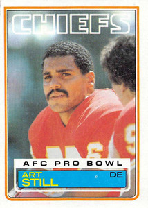 1983 Topps #292 Art Still DP VG Kansas City Chiefs 