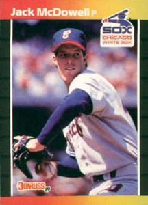 1989 Donruss #531 Jack McDowell DP NM-MT Chicago White Sox 