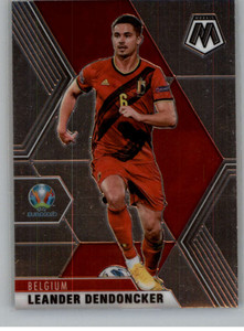 2021 Panini Mosaic UEFA Euro 2020 #9 Leander Dendoncker NM-MT  Belgium 